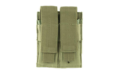 Holsters NC Star Double Pistol Mag Pouch NCSTAR VISM DBL PISTOL MAG PCH GRN • Model: Double Pistol Mag Pouch